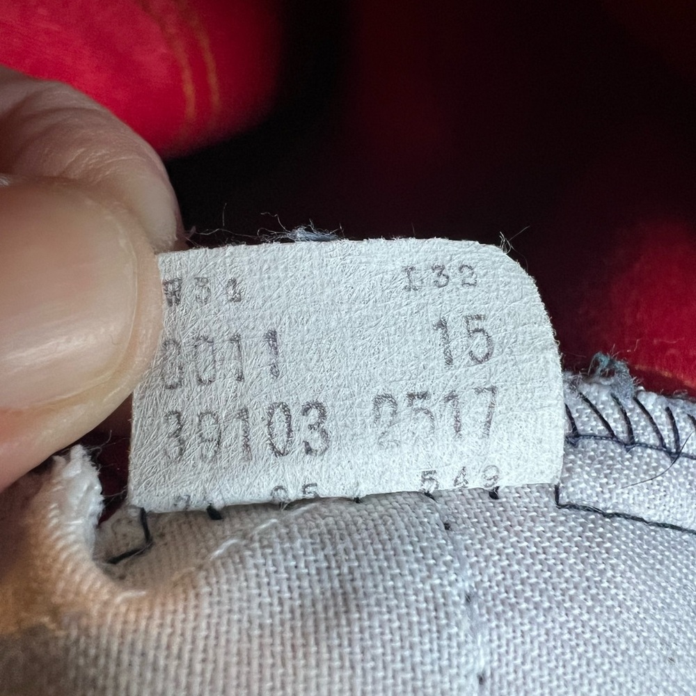 #78 Vintage 1970’s Orange Tab Levi’s Red Flannel Lining Selvedge Dark Wash 517 - Picture 10 of 12